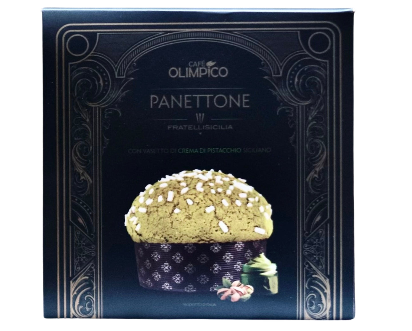 Panettone al Pistacchio