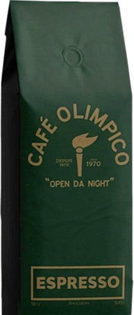 Cafe Olimpico coffee beans